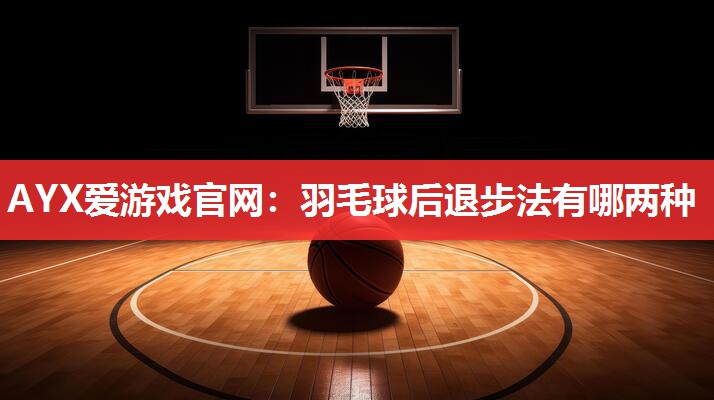 羽毛球后退步法有哪两种 羽毛球后退步法有哪两种