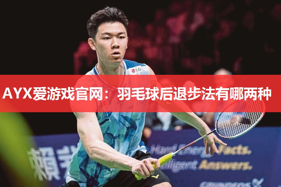 羽毛球后退步法有哪两种 羽毛球后退步法有哪两种