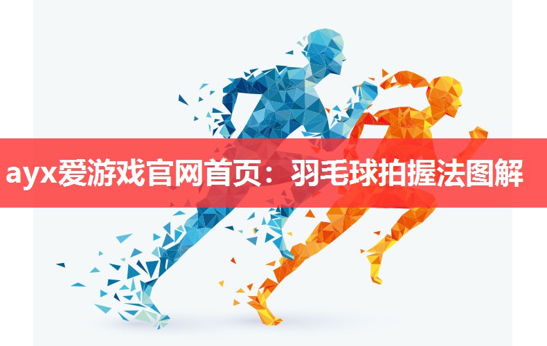 羽毛球拍握法图解 羽毛球拍握法图解